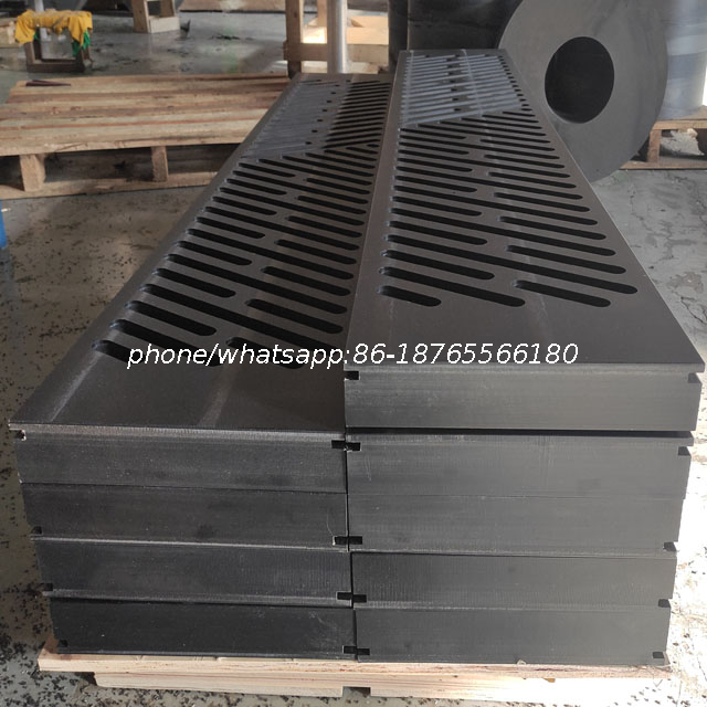 Water absorption box panel Polyethylene water absorption panel Special wear-resistant polyethylene vacuum custom processing for papermaking