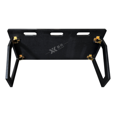  HDPE Practice Training Rebounder Board Black Plastic Football Passing