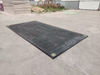 Hdpe Ground Mat Heavy Duty Floor protection Mats Size 3000*2500*38 Mm Used to Protect Floors From Damage by Heavy Equipment.