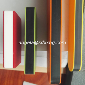 HDPE Playground Sheet Textured Two Sides With UV /Multi-Colored Plastic Sheets