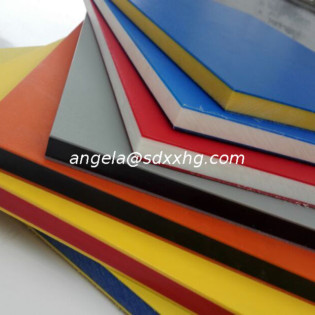 Layered HDPE Sheets for Playground Equipments-Shandong Ningjin Xinxing Chemical Co.,ltd