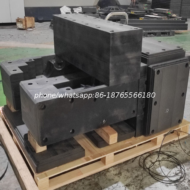 UHMWPE Boron-containing Radiation Shielding Body