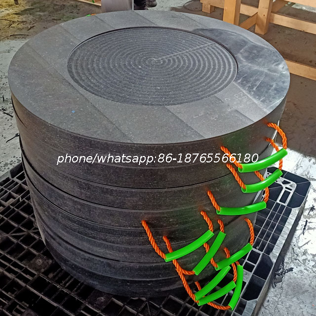 Mobile Crane Outrigger Pads Jack Plates