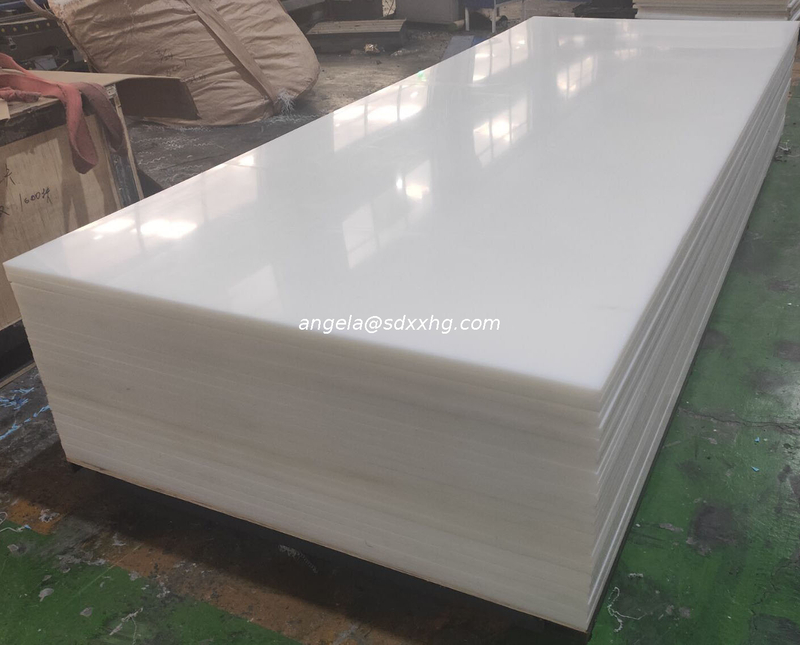 HDPE High Density Polyethylene Natural Sheet/black HDPE Board