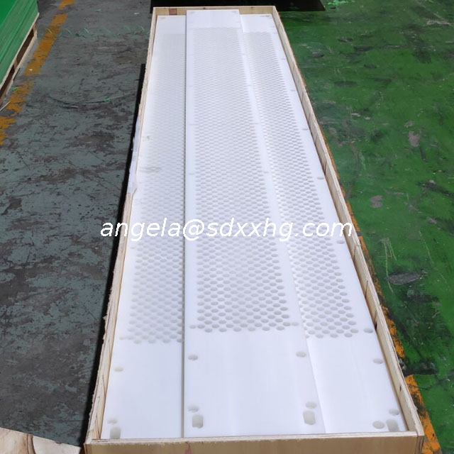 UHMWPE Dewatering Elements for Paper Mills