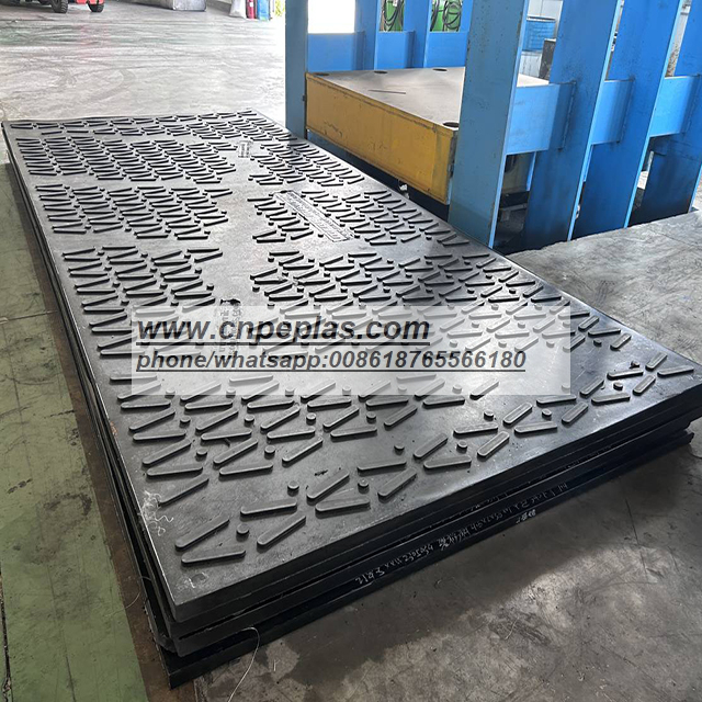 China Ground Protection Mats Construction Bog Mats Heavy Duty Plate (1)