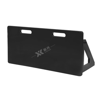  HDPE Black Plastic Football Passing Shooting Practice Rebounder Board 