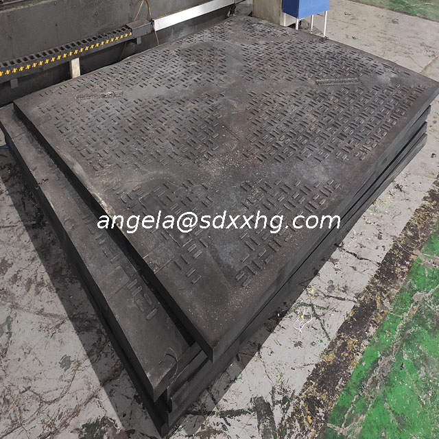 Heavy Duty Ground Protection Mats/ Road Mats for Grass Protection