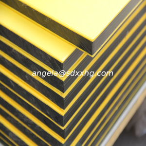 HDPE UV Playground Sheet/HDPE Sandwich Board for Outdoor Playground 19mm