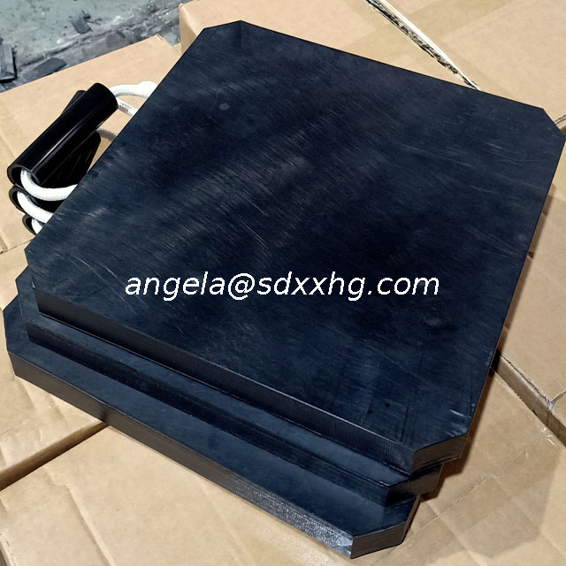 Mobile Cranes/wear Resist Jack Leg Levelling/crane Outrigger Mat