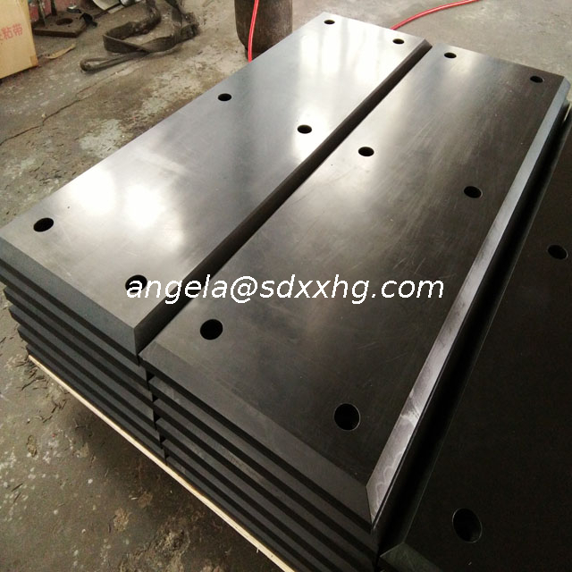 Marine Fender PE 1000 Pads / Marine Fender Face Pads 