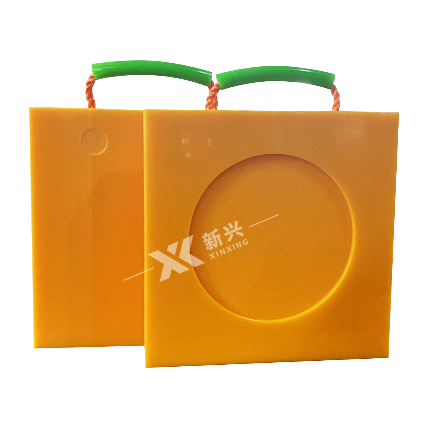 Heavy Load Capacity Colored Crane Mats Hdpe Plastic Sheets Truck Outrigger Pads