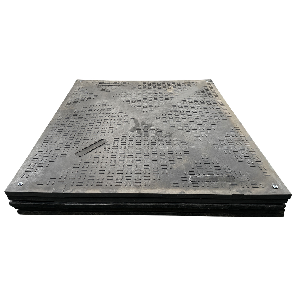 Heavy-duty Ground Protection Mats Provide You with A Safe And Stable Working Environment.