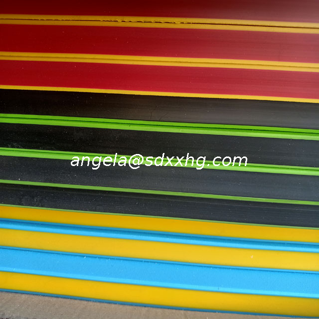 HDPE (High Density Polyethylene) Playground Repair Sheets In Various Bright Colours/HDPE Playground Plastic Sheets