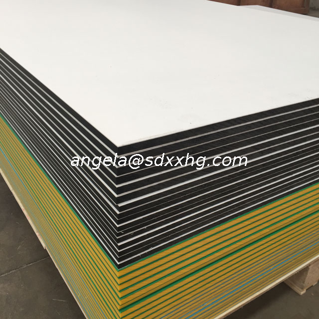 HDPE UV Playground Sheet/HDPE Sandwich Board for Outdoor Playground 19mm