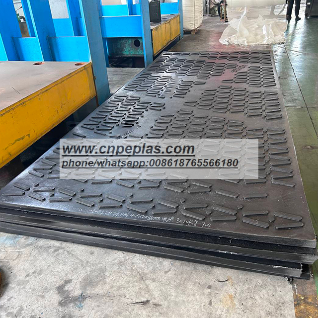 China Ground Protection Mats Construction Bog Mats Heavy Duty Plate