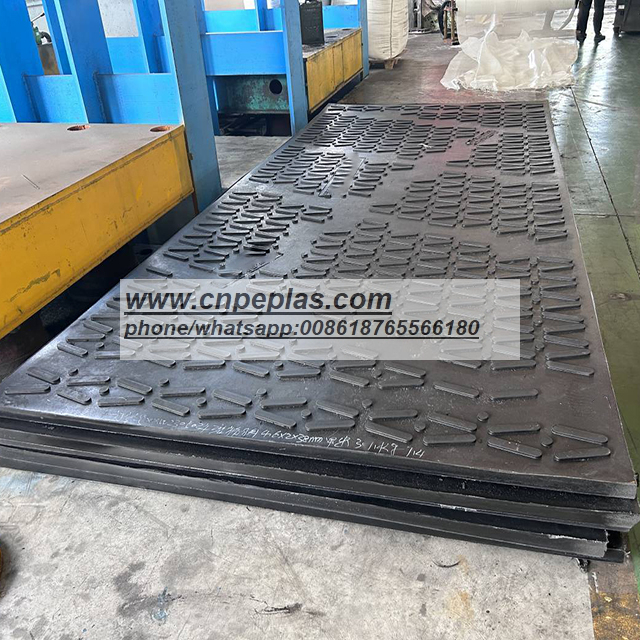China Ground Protection Mats Construction Bog Mats Heavy Duty Plate