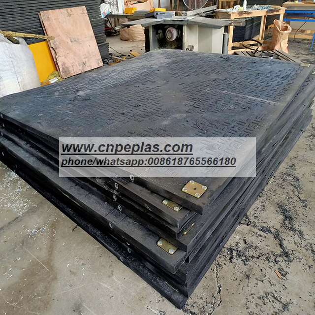 38mm 40mm Thickness Ground Protection Boards Support Panel