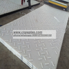 White Color 38mm 4500x2000mm Ground Mats Bog Mats Rig Mats