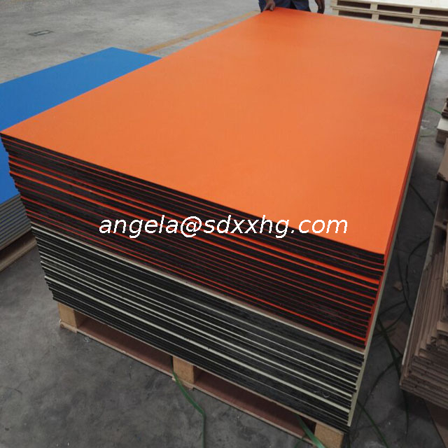 Dual Color Hdpe Sheet Marine Grade / Seaboard Or Starboard Hdpe Double Layer Plastic Sheet