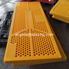 ceramic dewatering elements / virgin UHMWPE filter plate polyethylene sheet/ solid plastic suction box cover