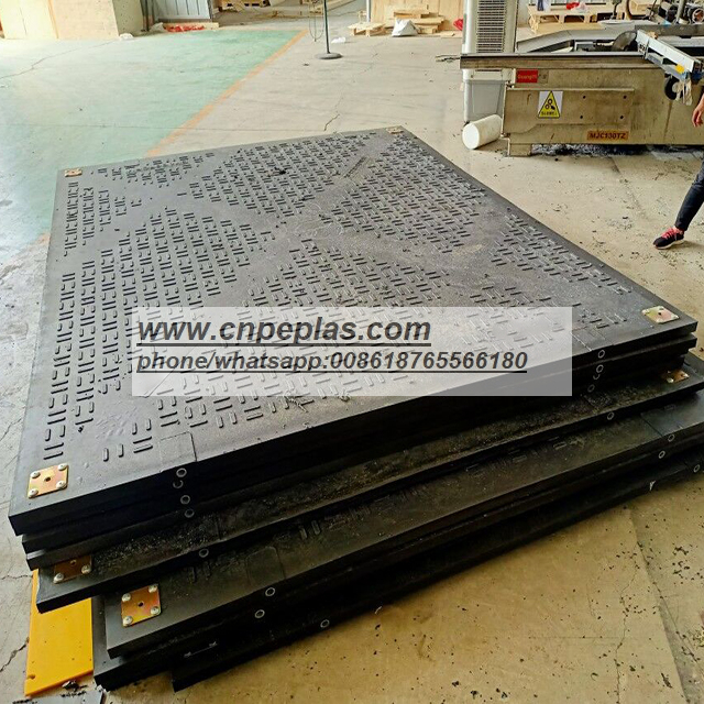 China Ground Protection Mats Construction Bog Mats Heavy Duty Plate