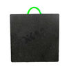 Heavy Duty UHMWPE Crane Outrigger Pad Anti-Slip Ground Support Mat for Construction