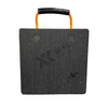 Heavy Duty UHMWPE Crane Outrigger Pad Anti-Slip Ground Support Mat for Construction
