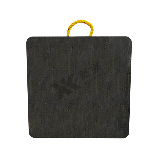 Heavy Duty UHMWPE Crane Outrigger Pad Anti-Slip Ground Support Mat for Construction